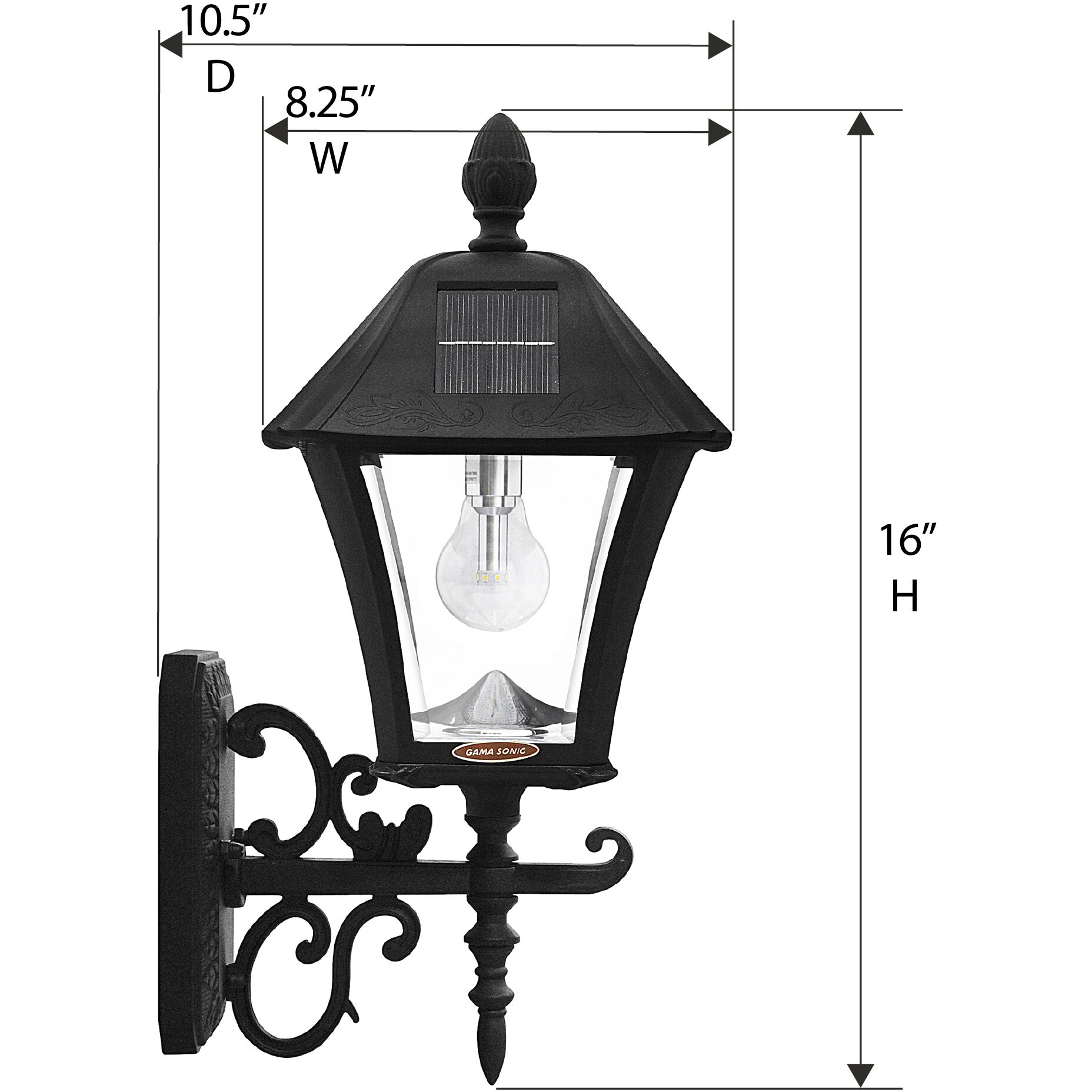 Baytown solar lamp outlet